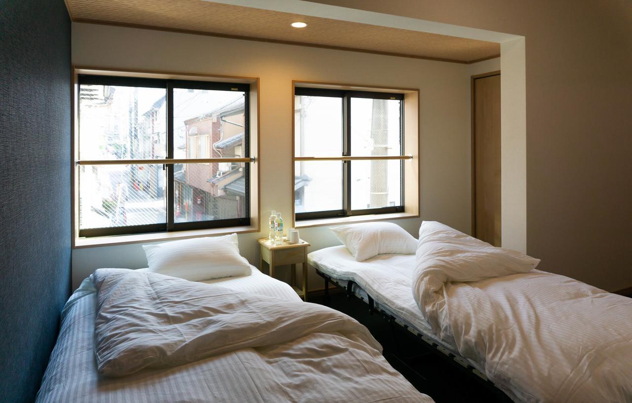Ryokan Hinomoto Kyoto Kawaramachi Екстериор снимка