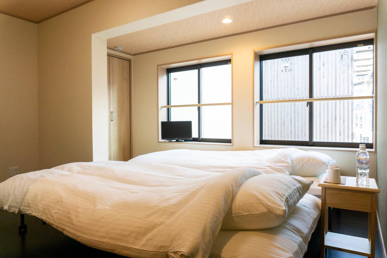 Ryokan Hinomoto Kyoto Kawaramachi Екстериор снимка