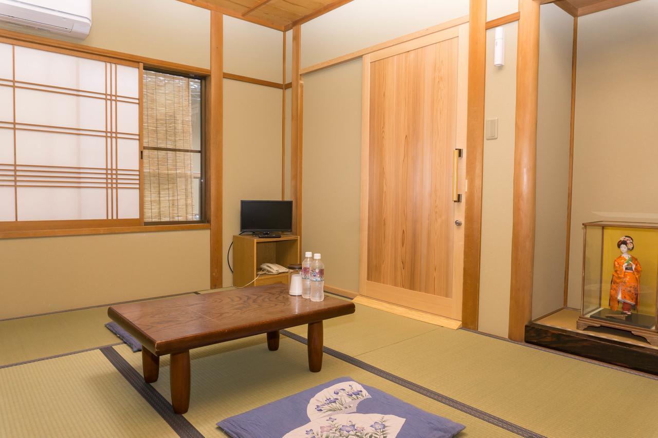 Ryokan Hinomoto Kyoto Kawaramachi Екстериор снимка