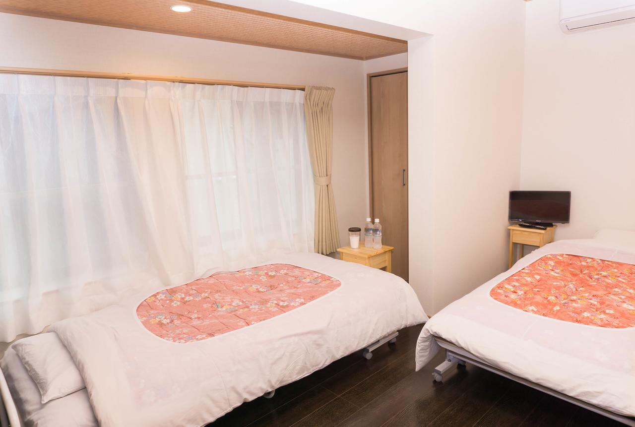 Ryokan Hinomoto Kyoto Kawaramachi Екстериор снимка